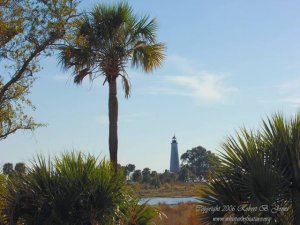 Lighthouse in Distance